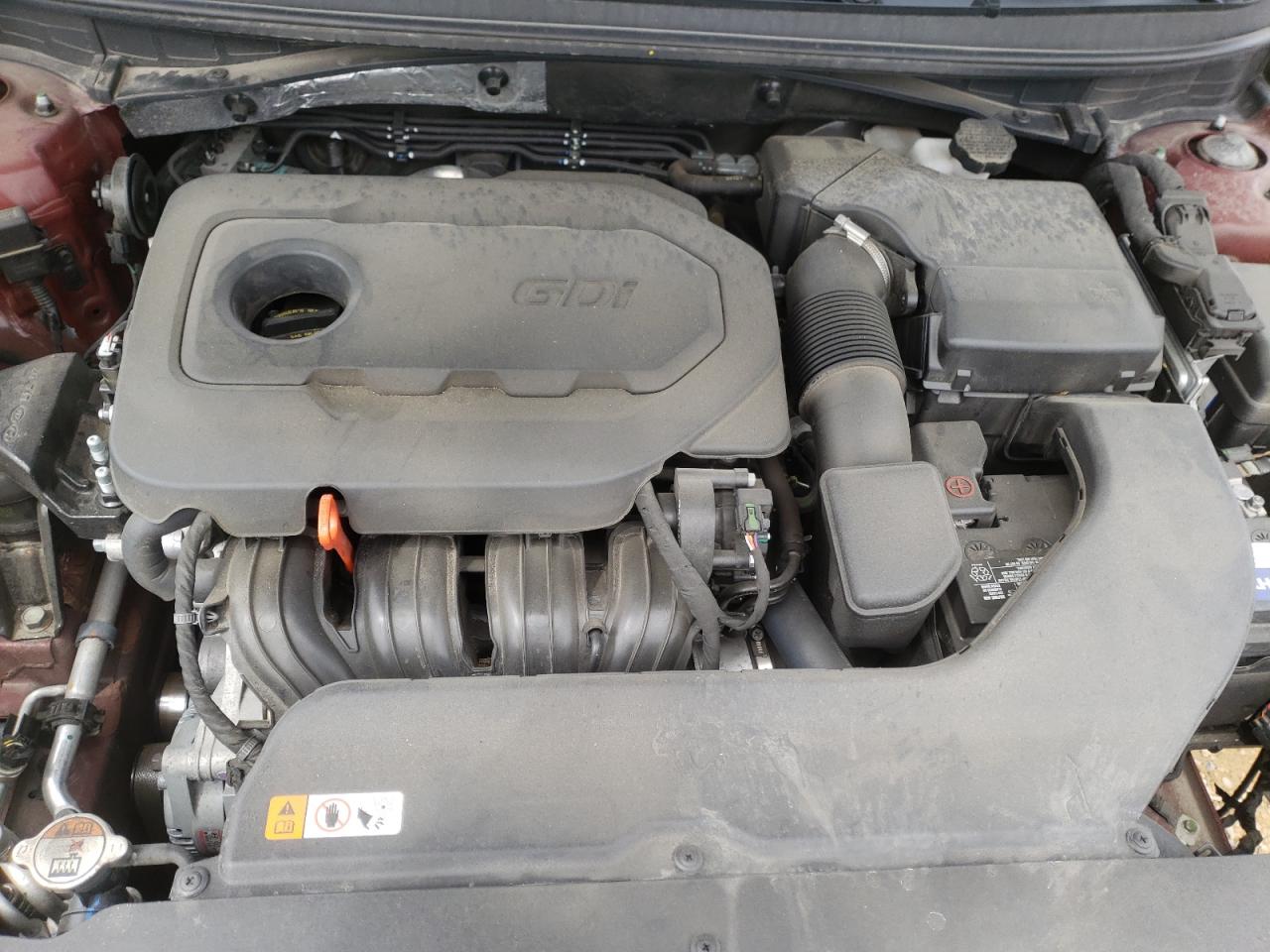 Photo 7 from auction – 2015 HYUNDAI SONATA SE with VIN 5NPE24AF6FH090549