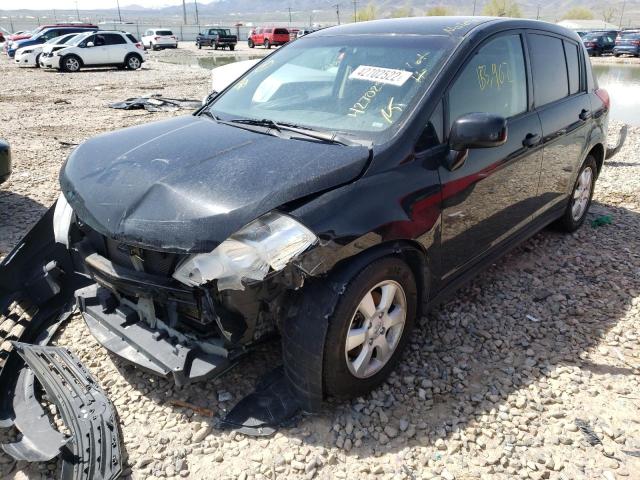 Photo 2 from auction – 2012 NISSAN VERSA S with VIN 3N1BC1CP2CK277571