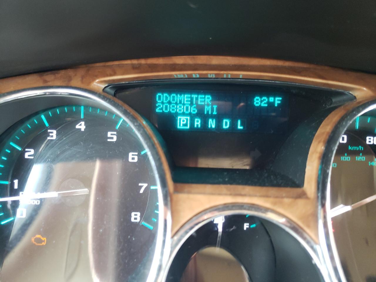 Photo 8 from auction – 2011 BUICK ENCLAVE CX with VIN 5GAKRCED9BJ392728