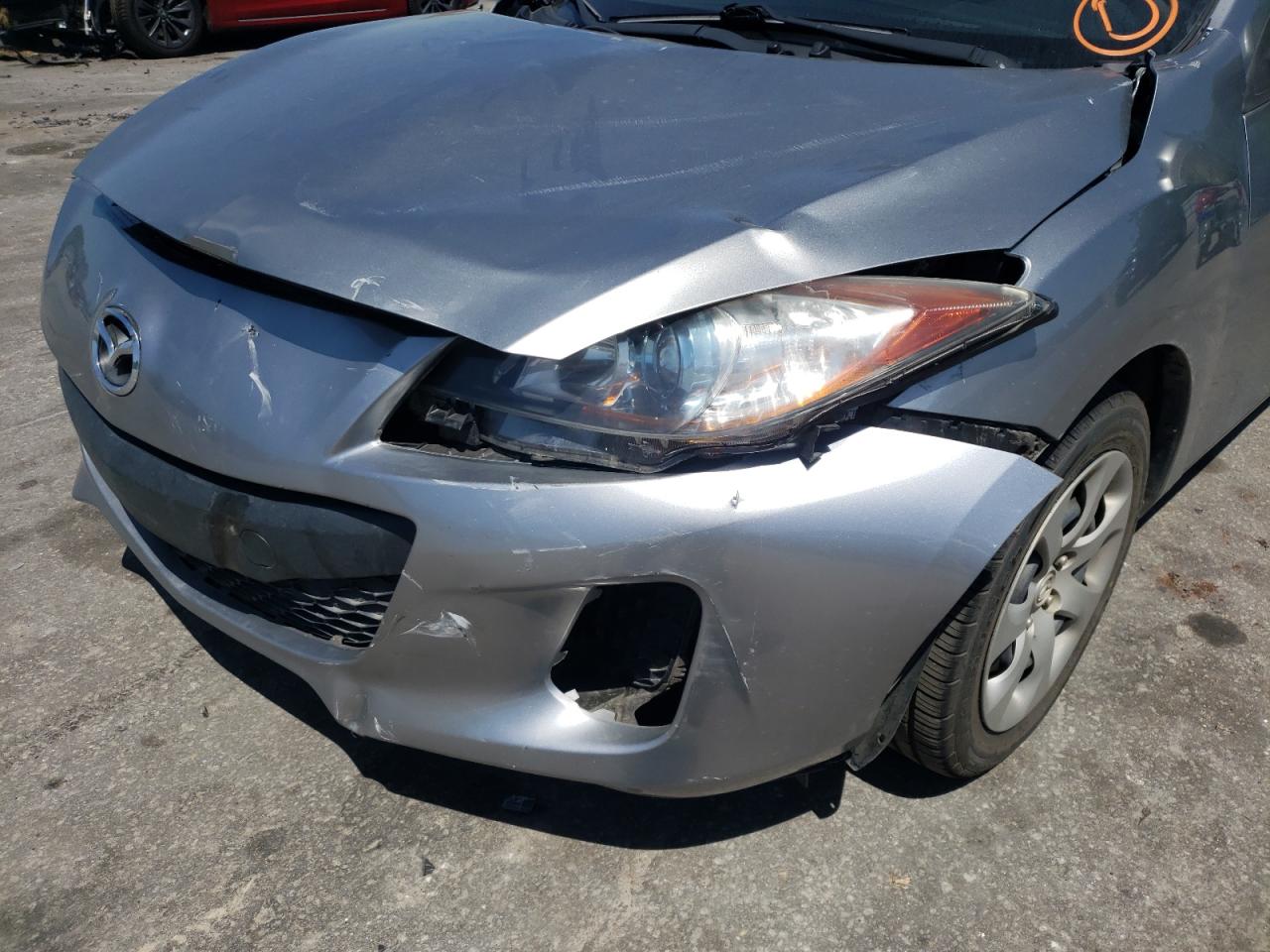 Photo 9 from auction – 2013 MAZDA 3 I with VIN JM1BL1U72D1815572