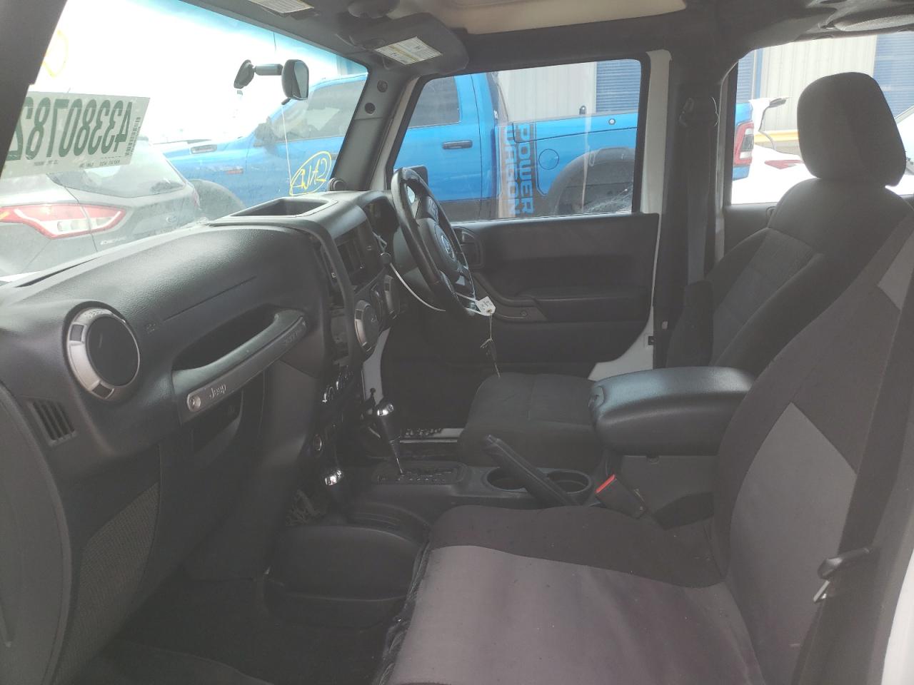 Photo 5 from auction – 2011 JEEP WRANGLER U with VIN 1J4BZ3H10BL543485