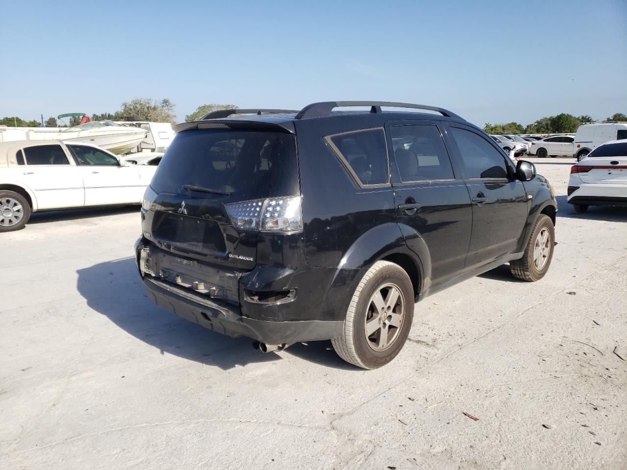 Photo 4 from auction – 2007 MITSUBISHI OUTLANDER with VIN JA4MS31X67U011123