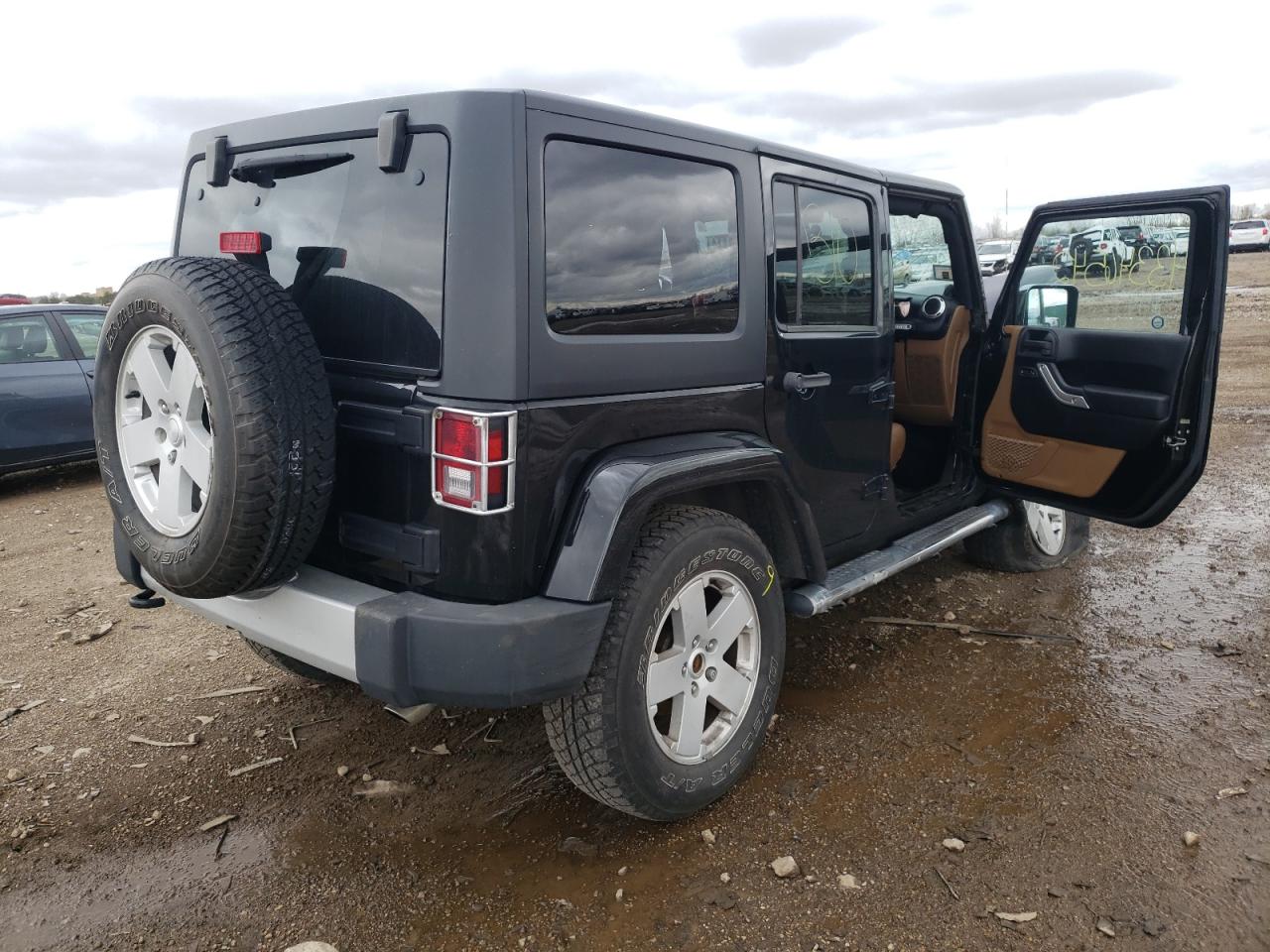Photo 14 from auction – 2012 JEEP WRANGLER U with VIN 1C4BJWEG6CL184197