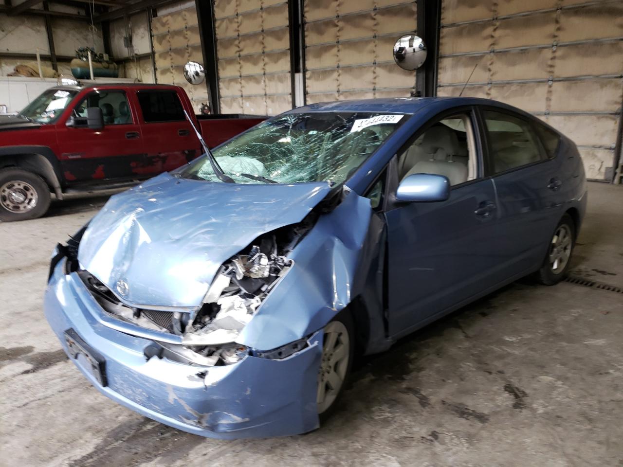 Photo 2 from auction – 2005 TOYOTA PRIUS with VIN JTDKB22UX53072411