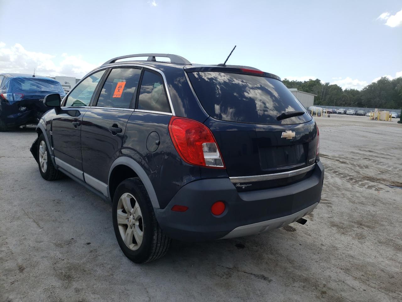 Photo 3 from auction – 2014 CHEVROLET CAPTIVA LS with VIN 3GNAL2EK6ES653666