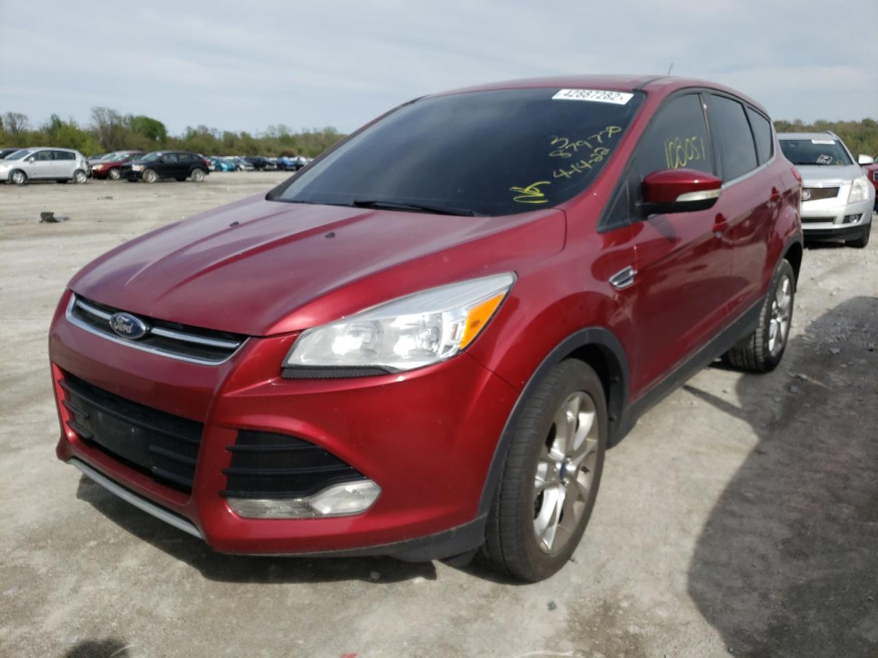 Photo 2 from auction – 2013 FORD ESCAPE SEL with VIN 1FMCU0HX8DUC45528
