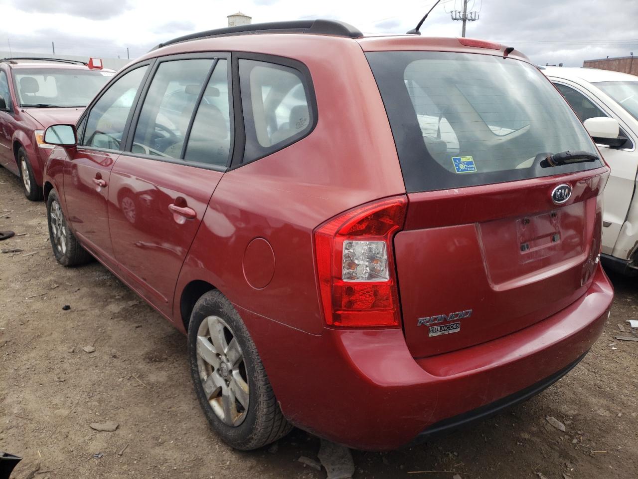 Photo 15 from auction – 2008 KIA RONDO BASE with VIN KNAFG525687132546