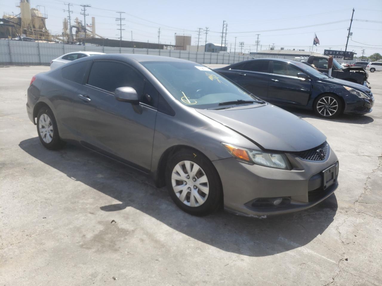 HONDA CIVIC 2012 with VIN 2HGFG3A54CH506160 - Photo from auction