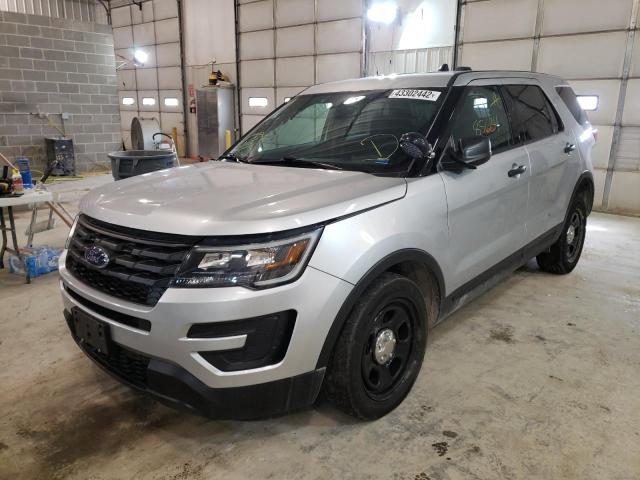 Photo 2 from auction – 2018 FORD EXPLORER P with VIN 1FM5K8AR7JGC17481