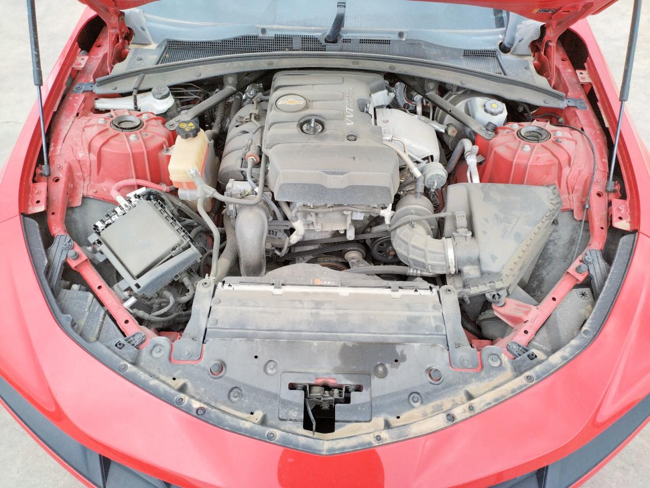 Photo 7 from auction – 2019 CHEVROLET CAMARO LS with VIN 1G1FB3DX5K0122006