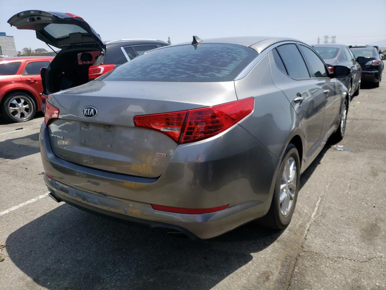 Photo 16 from auction – 2013 KIA OPTIMA LX with VIN 5XXGM4A74DG175703