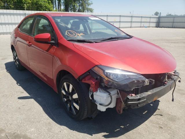TOYOTA COROLLA L 2019 with VIN 5YFBURHE8KP943019 - Photo from auction