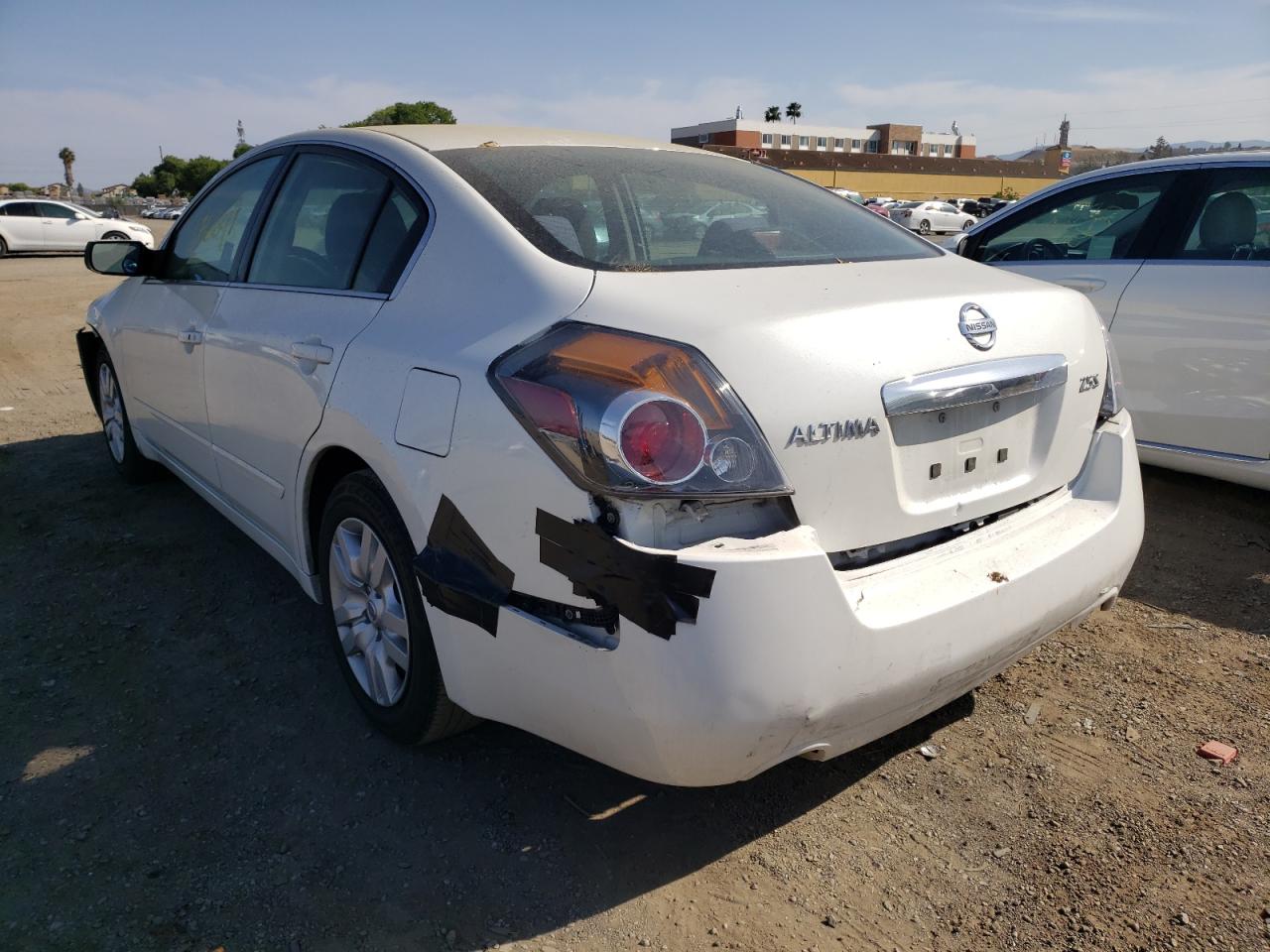Photo 3 from auction – 2011 NISSAN ALTIMA BAS with VIN 1N4AL2APXBN478103