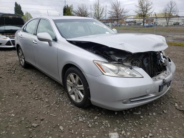 LEXUS ES 350 2007 with VIN JTHBJ46G672038914 - Photo from auction