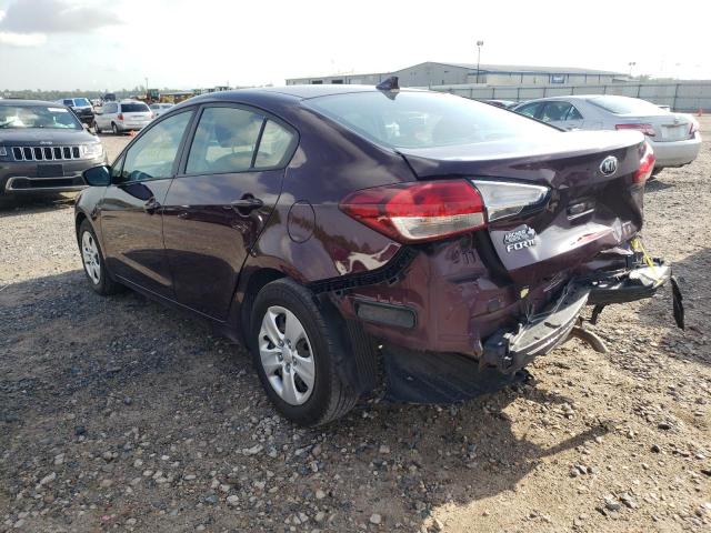 Photo 3 from auction – 2017 KIA FORTE LX with VIN 3KPFK4A72HE014802