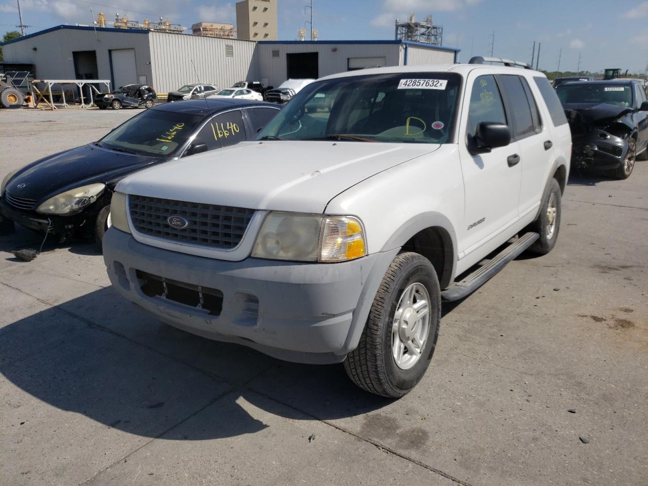 Photo 2 from auction – 2002 FORD EXPLORER X with VIN 1FMZU62E52ZA54136