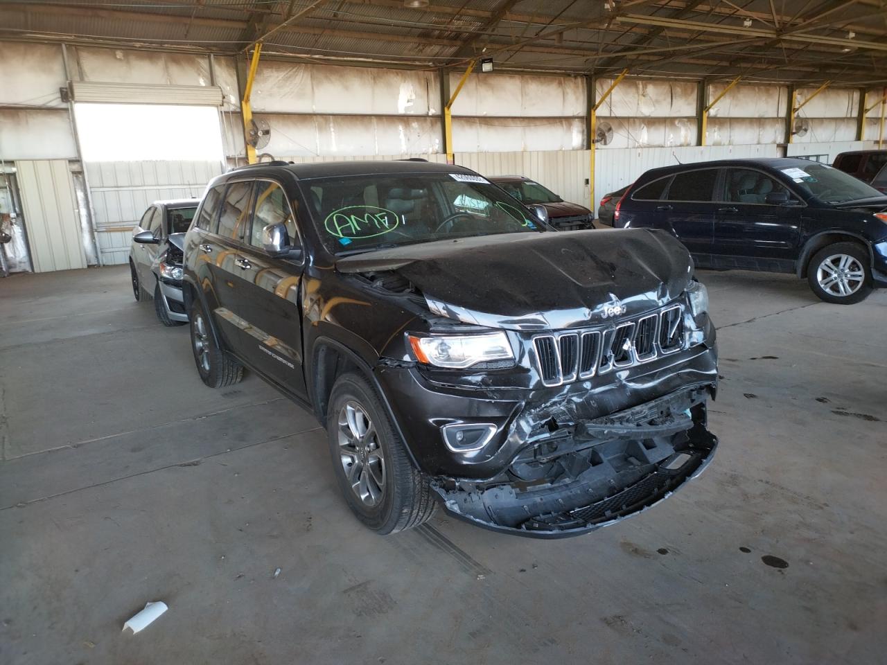 Photo 1 from auction – 2014 JEEP GRAND CHER with VIN 1C4RJFBG5EC453294