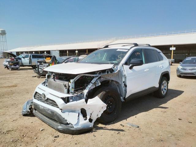 Photo 2 from auction – 2021 TOYOTA RAV4 LE with VIN 2T3H1RFV7MC152772