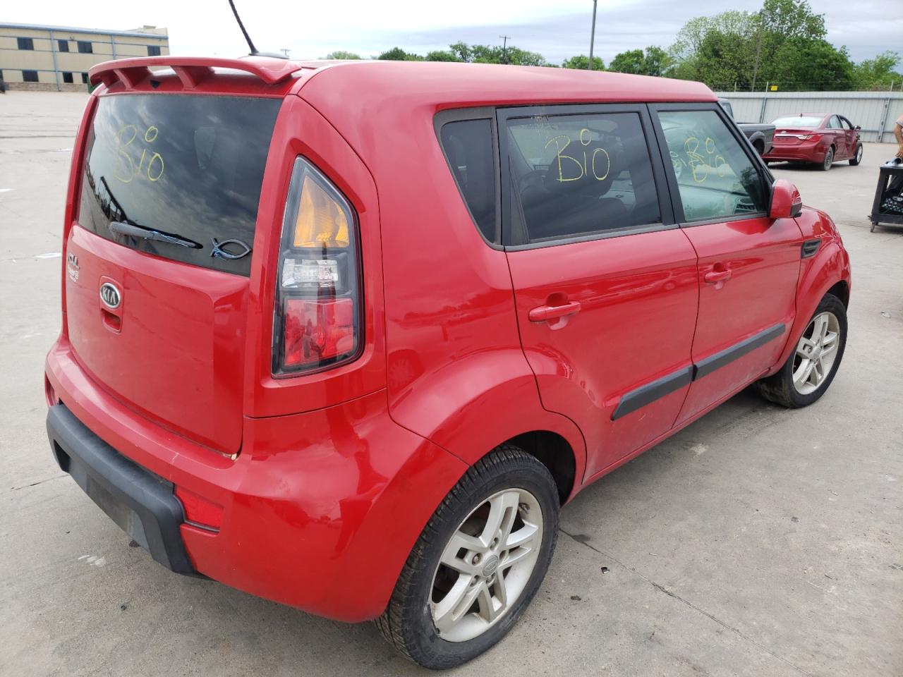 Photo 4 from auction – 2011 KIA UK with VIN KNDJT2A25B7217822
