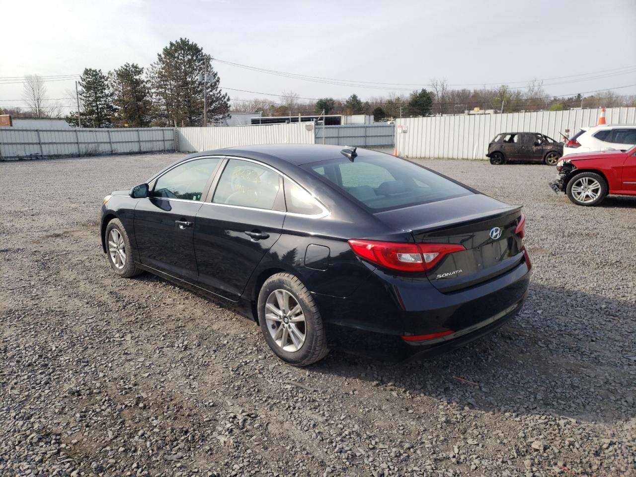 Photo 3 from auction – 2016 HYUNDAI SONATA SE with VIN 5NPE24AF2GH305670