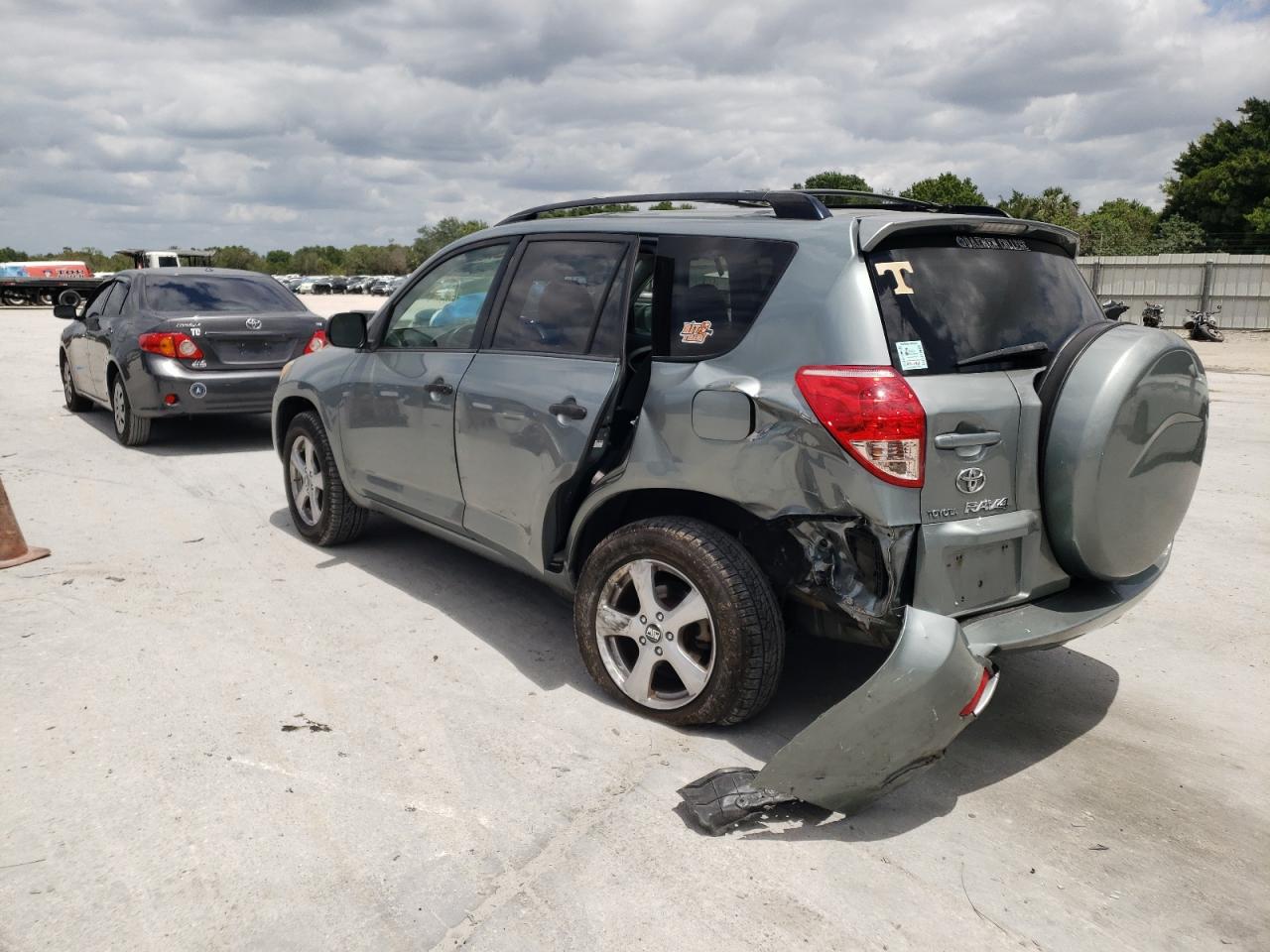 Photo 3 from auction – 2008 TOYOTA RAV4 with VIN JTMBD35VX85196479