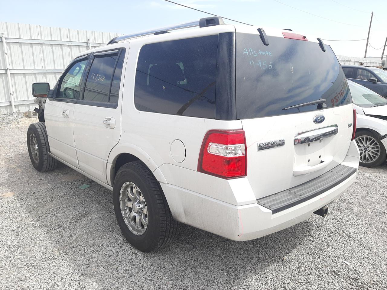 Photo 3 from auction – 2010 FORD EXPEDITION with VIN 1FMJU1K50AEB48110