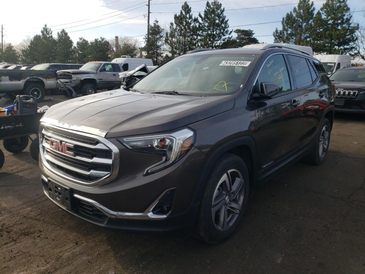 Photo 2 from auction – 2019 GMC TERRAIN SL with VIN 3GKALPEV2KL367503