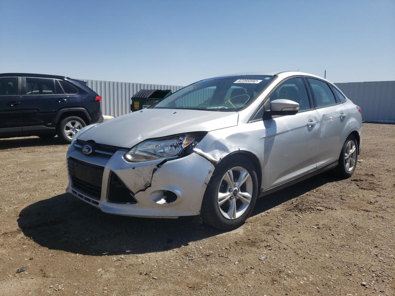 Фото 2 с аукциона – 2013 FORD FOCUS SE с VIN 1FADP3F20DL210678