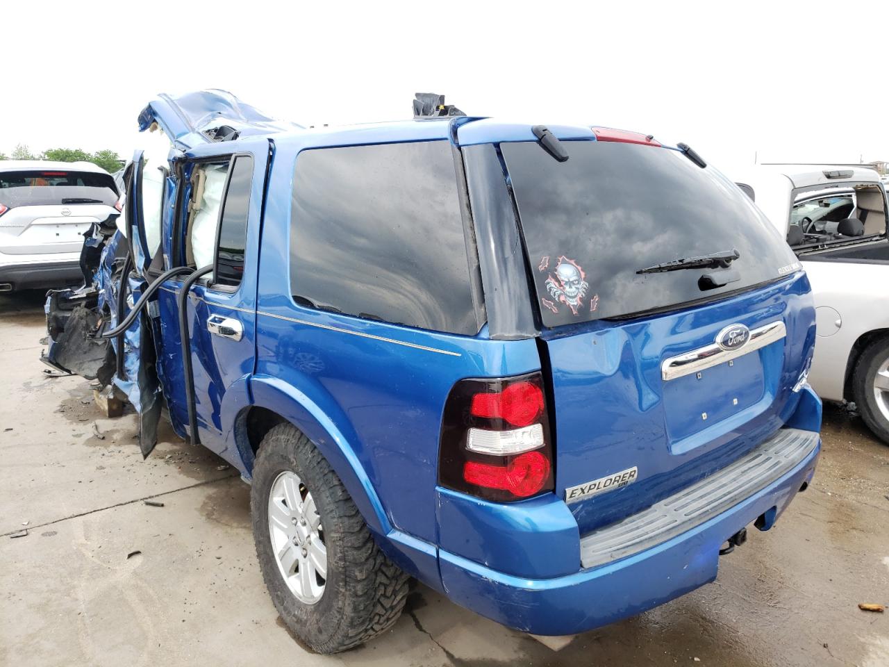 Фото 3 с аукциона – 2010 FORD EXPLORER X с VIN 1FMEU7DE6AUA31686