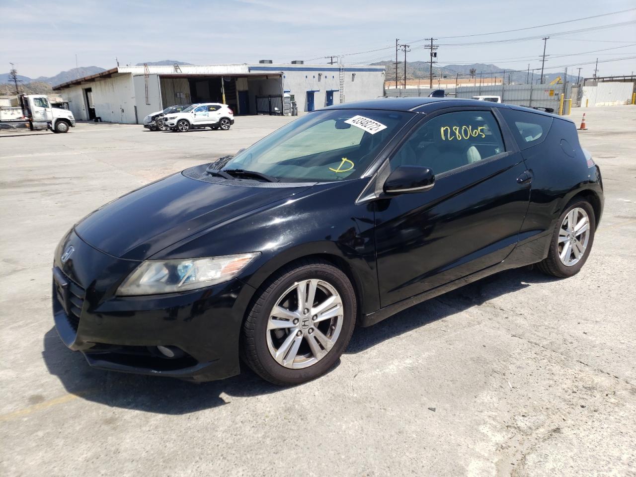 Photo 2 from auction – 2011 HONDA CR-Z with VIN JHMZF1D64BS013849