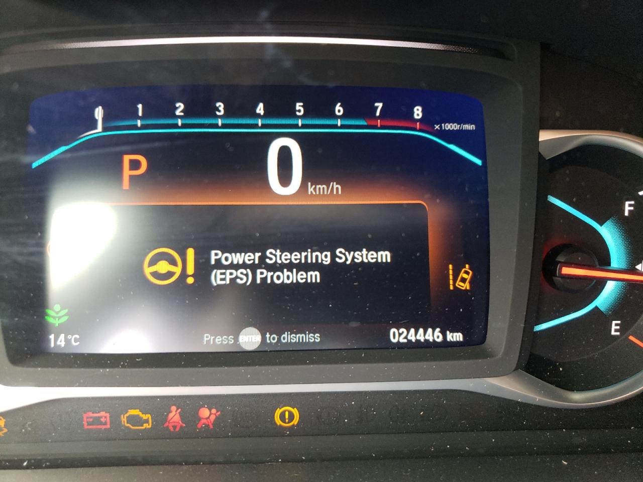 Photo 8 from auction – 2021 HONDA PILOT EX with VIN 5FNYF6H35MB503887