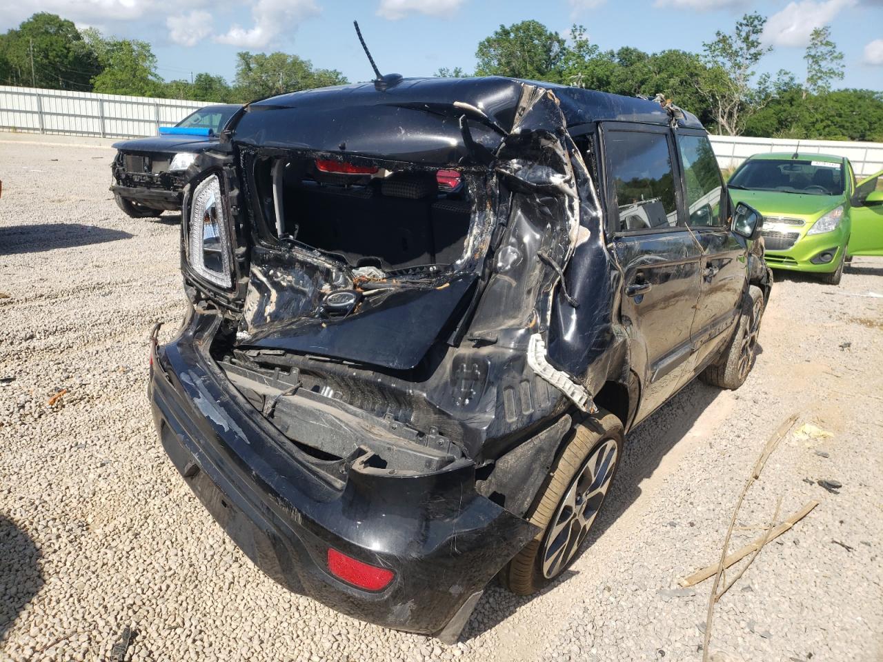 Снимка 4 от търг – 2012 KIA SOUL + с VIN KNDJT2A63C7747095