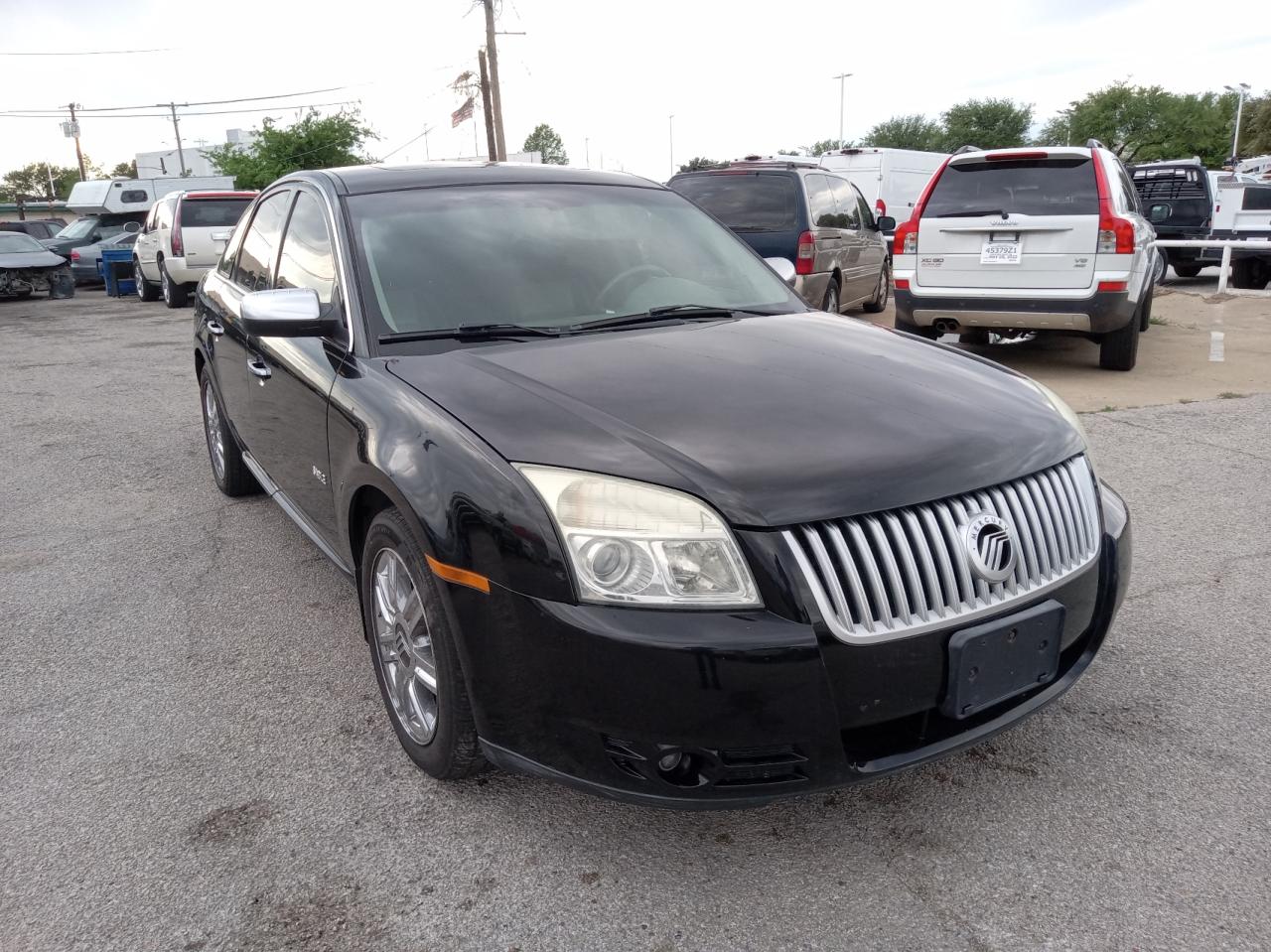 MERCURY SABLE PREM 2008 with VIN 1MEHM42W98G623490 - Photo from auction
