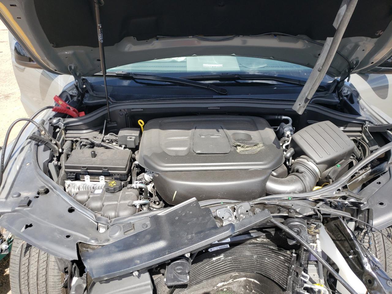 Photo 7 from auction – 2021 DODGE DURANGO GT with VIN 1C4RDHDG2MC682482