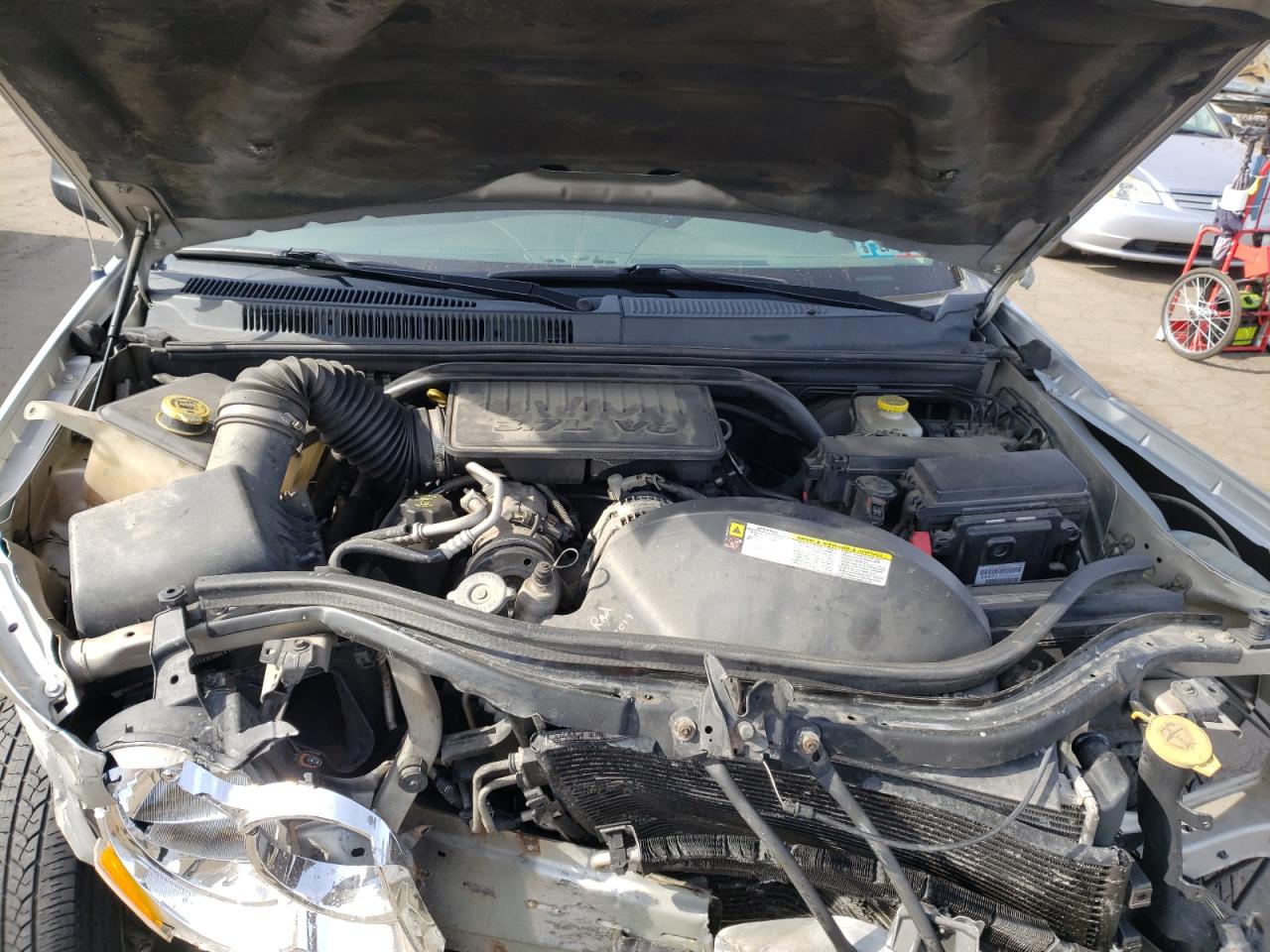 Photo 7 from auction – 2007 JEEP GRAND CHER with VIN 1J8GR48K17C655626