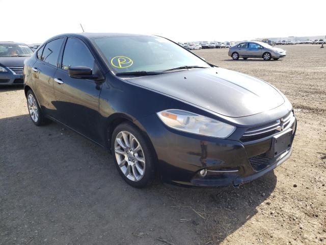 DODGE DART LIMIT 2013 with VIN 1C3CDFCH4DD157409 - Photo from auction