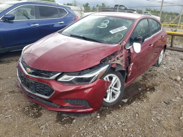 Photo 2 from auction – 2017 CHEVROLET CRUZE LT with VIN 3G1BE6SM5HS583384