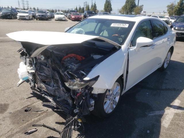 Photo 2 from auction – 2013 LEXUS ES 300H with VIN JTHBW1GG8D2004757