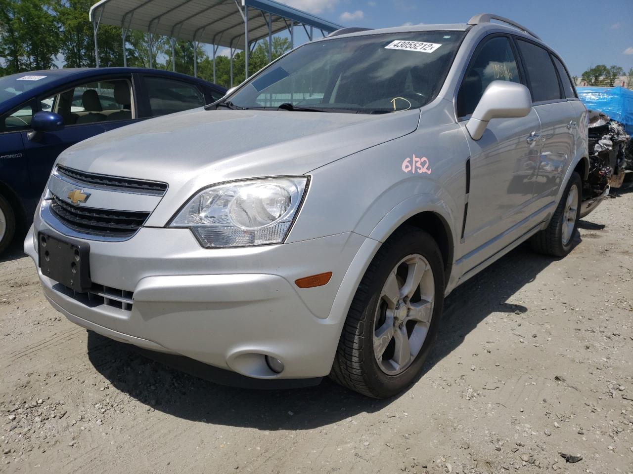 Photo 2 from auction – 2014 CHEVROLET CAPTIVA LT with VIN 3GNAL4EK2ES645091
