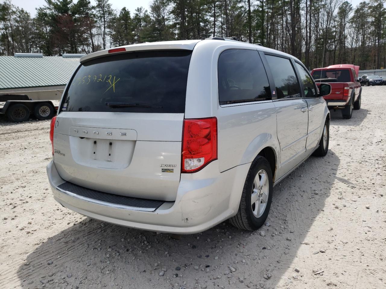 Photo 4 from auction – 2011 DODGE GRAND CARA with VIN 2D4RN5DGXBR679557