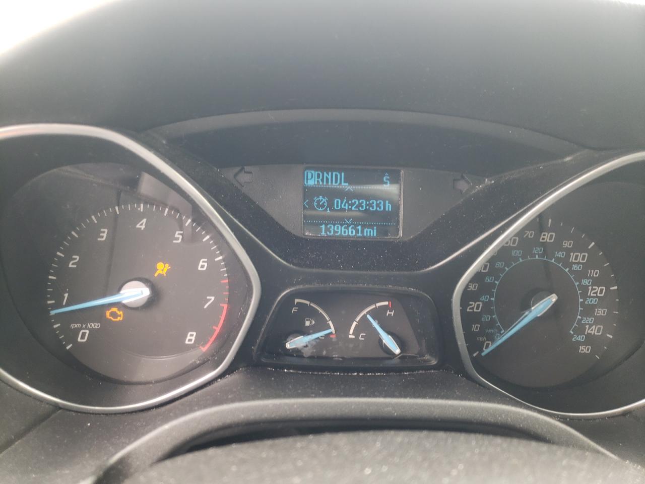 Photo 8 from auction – 2012 FORD FOCUS SE with VIN 1FAHP3K2XCL260137