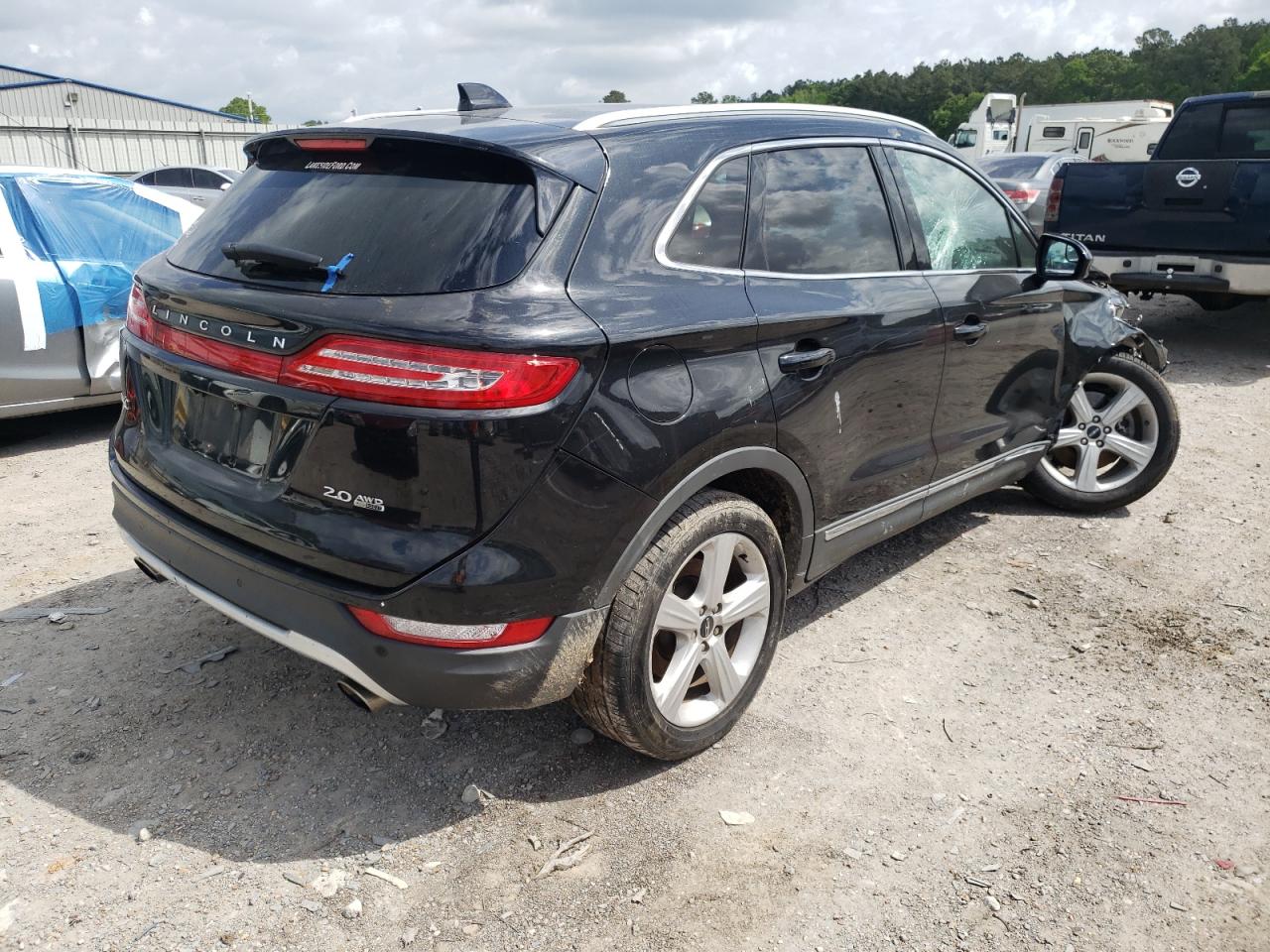 Photo 4 from auction – 2015 LINCOLN MKC with VIN 5LMCJ2A94FUJ10157