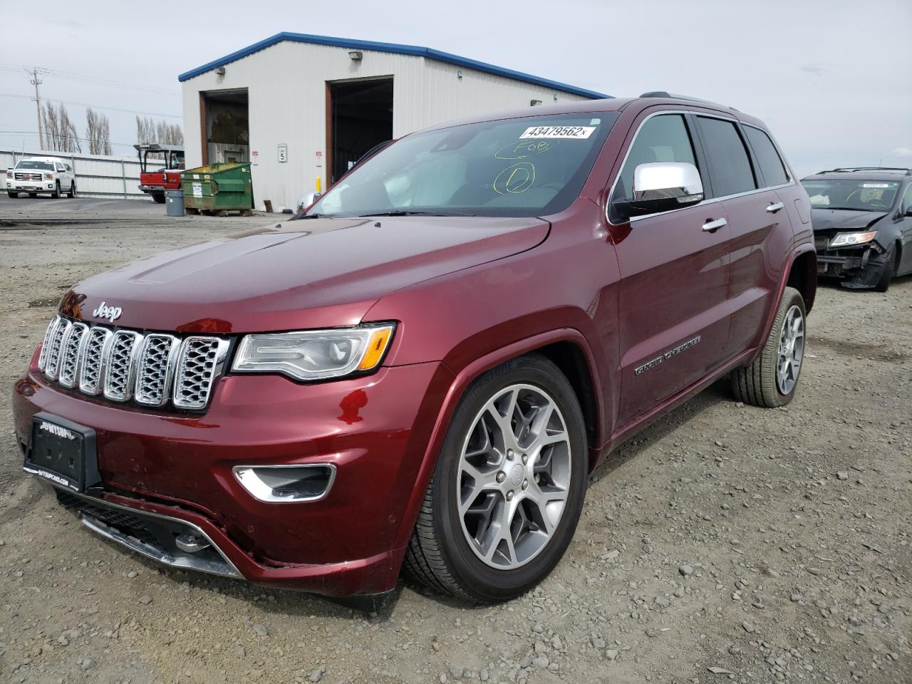 Photo 2 from auction – 2020 JEEP GRAND CHER with VIN 1C4RJFCG2LC396337