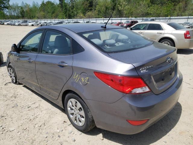 Photo 3 from auction – 2017 HYUNDAI ACCENT SE with VIN KMHCT4AE5HU167010
