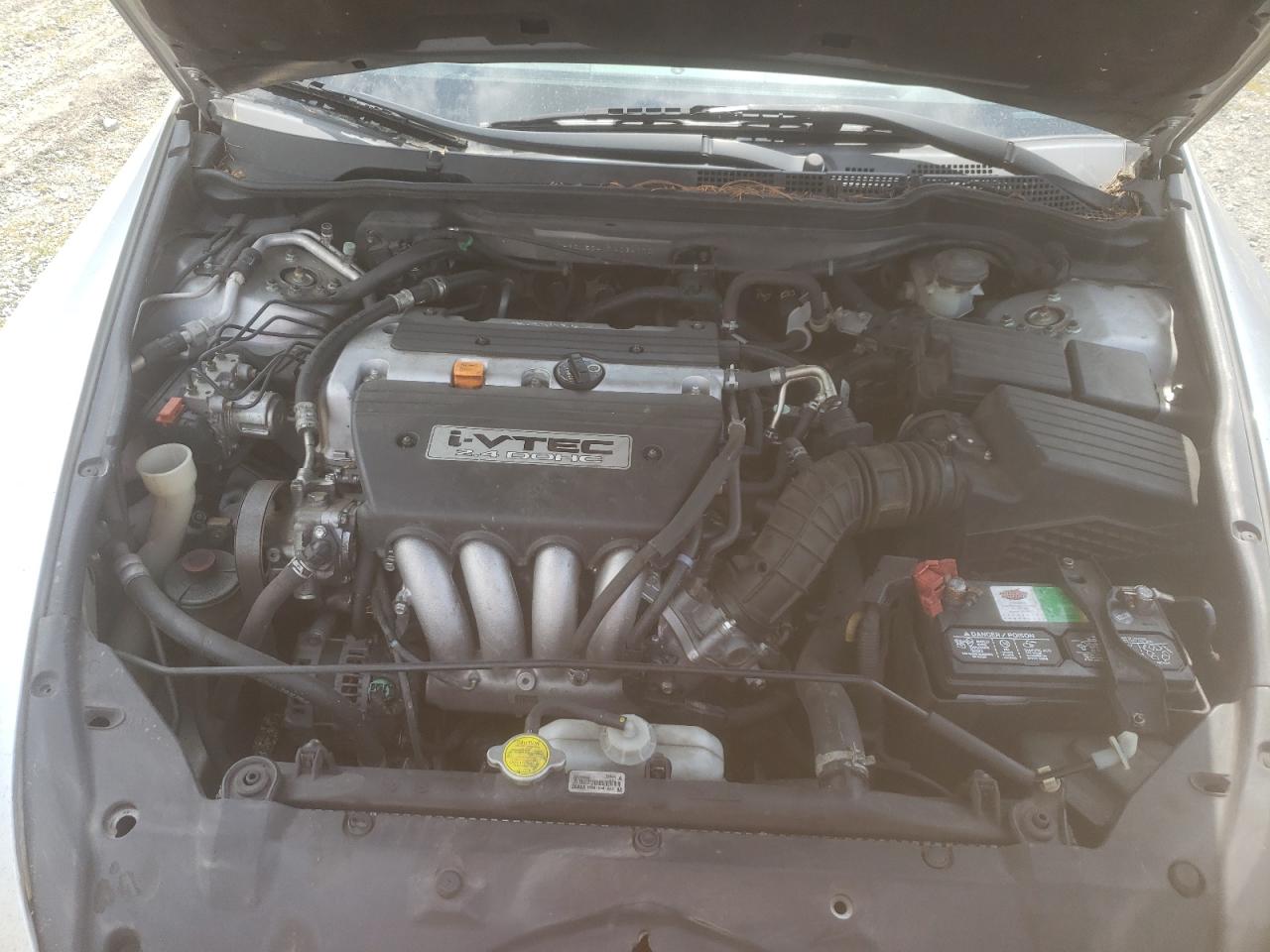 Photo 7 from auction – 2007 HONDA ACCORD LX with VIN 1HGCM56417A034110