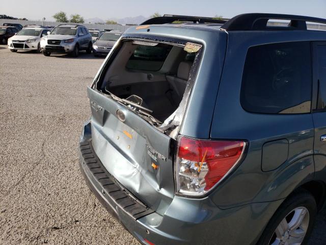 Photo 9 from auction – 2010 SUBARU FORESTER 2 with VIN JF2SH6CC1AH710037