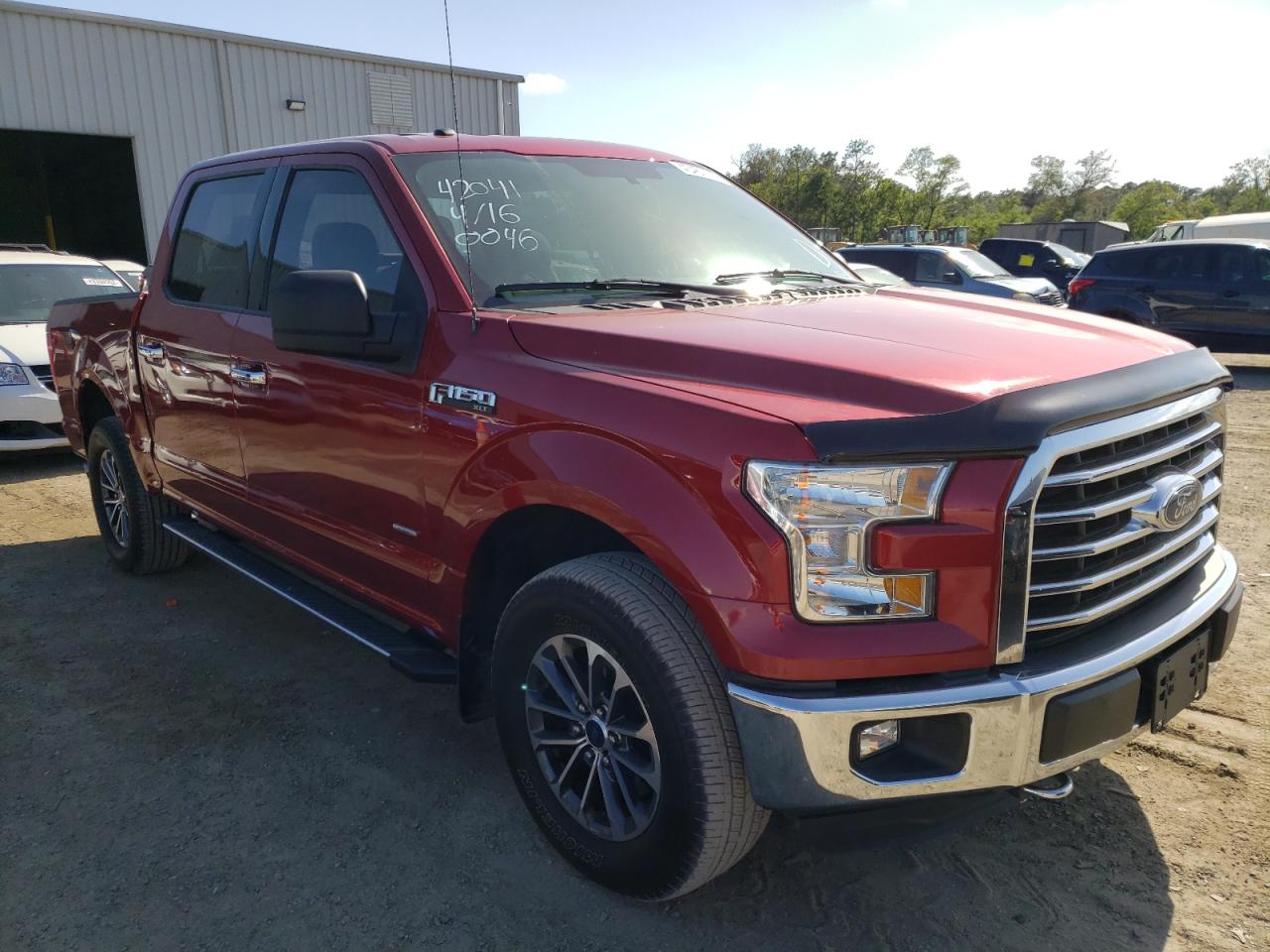 Zdjęcie 1 z aukcji – 2016 FORD F150 SUPER z VIN 1FTEW1EP5GFA80046