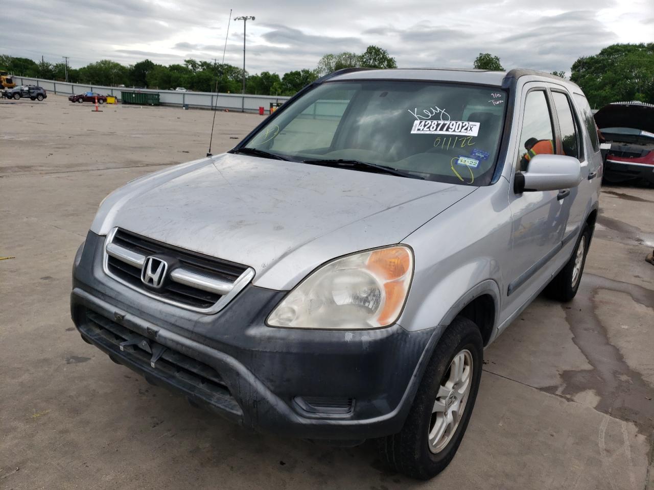 Photo 2 from auction – 2004 HONDA CR-V EX with VIN JHLRD78844C011122