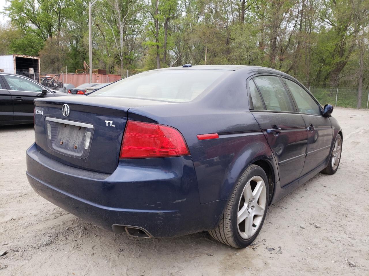 Photo 4 from auction – 2005 ACURA TL with VIN 19UUA66275A069040