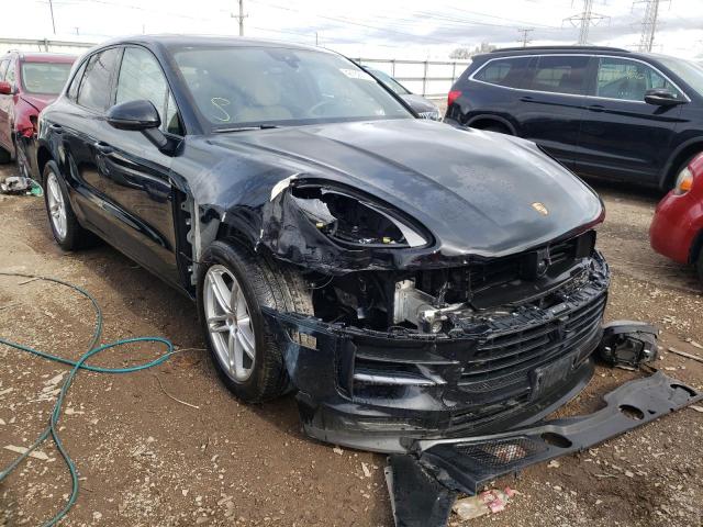 PORSCHE MACAN 2021 with VIN WP1AA2A54MLB07286 - Photo from auction